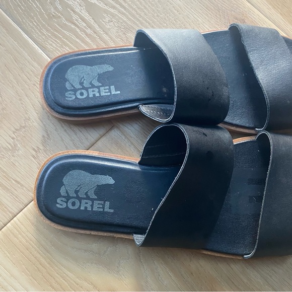 SOREL ELLA SLIDE SANDALS - Picture 3 of 9